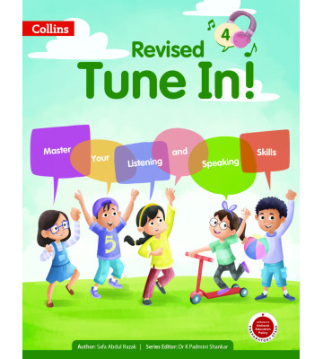 Collins Revised Tune In Class - 4